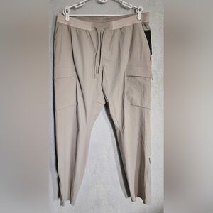 lululemon  Beige Cargo Traning Pants Regular Size XXL